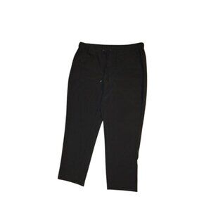 Chico's Size XL (3) Drawstring Black Dressy Dress Pants